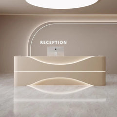 Vaughn Reception Desk with LED