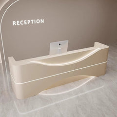 Vaughn Reception Desk with LED