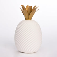Stylish Pineapple Art Decoration - Northern Interiors