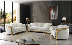Zara SOFA Modern Velvet Sofa Set