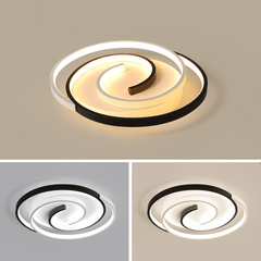Twirl Modern LED Flush mount Light - Northern Interiors