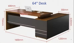 Maximilian Office Desk - Maple