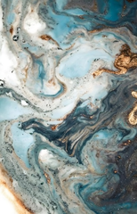 PVC 3D Turqoise Marble Wall Panel