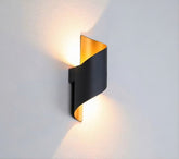 KOVA Waterproof LED Modern Indoor/Outdoor Wall Light Sconce