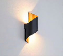 KOVA Waterproof LED Modern Indoor/Outdoor Wall Light Sconce