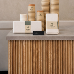 Solid Ash Wood Rounded Flexible Slatwall Panel