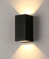 APEX Small Waterproof LED Modern Indoor/Outdoor Sconce