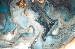 PVC 3D Turqoise Marble Wall Panel