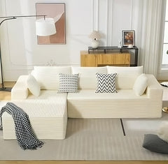 Clara Sectional Compressed Sofa