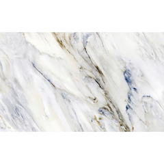 PVC 3D Blue-Grey Marble Wall