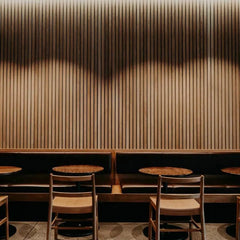 Acoustic Wood Slatwall Panel - Northern Interiors