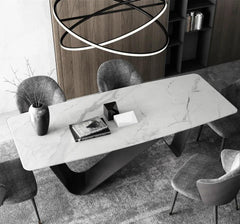 Melinda Gray Velvet Dining Chair - Northern Interiors