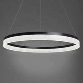 Modern Luxury Black LED Pendant Light - Northern Interiors