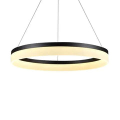 Modern Luxury Black LED Pendant Light - Northern Interiors