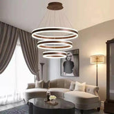 Nespresso Modern Luxury 3 Ring LED Pendant Light - Northern Interiors