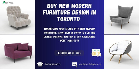 luxurious new modern furniture design Hamilton