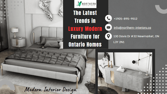 modern stylish furniture in Ontario