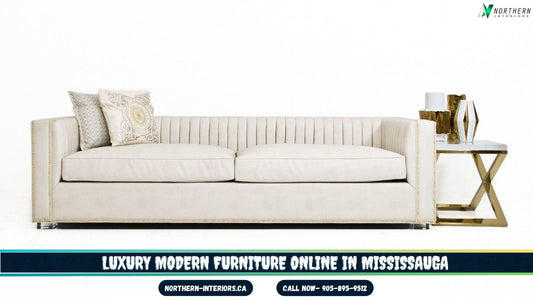 Luxury Modern Furniture Online in Mississauga