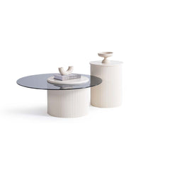 Remy Center Table and Side Table