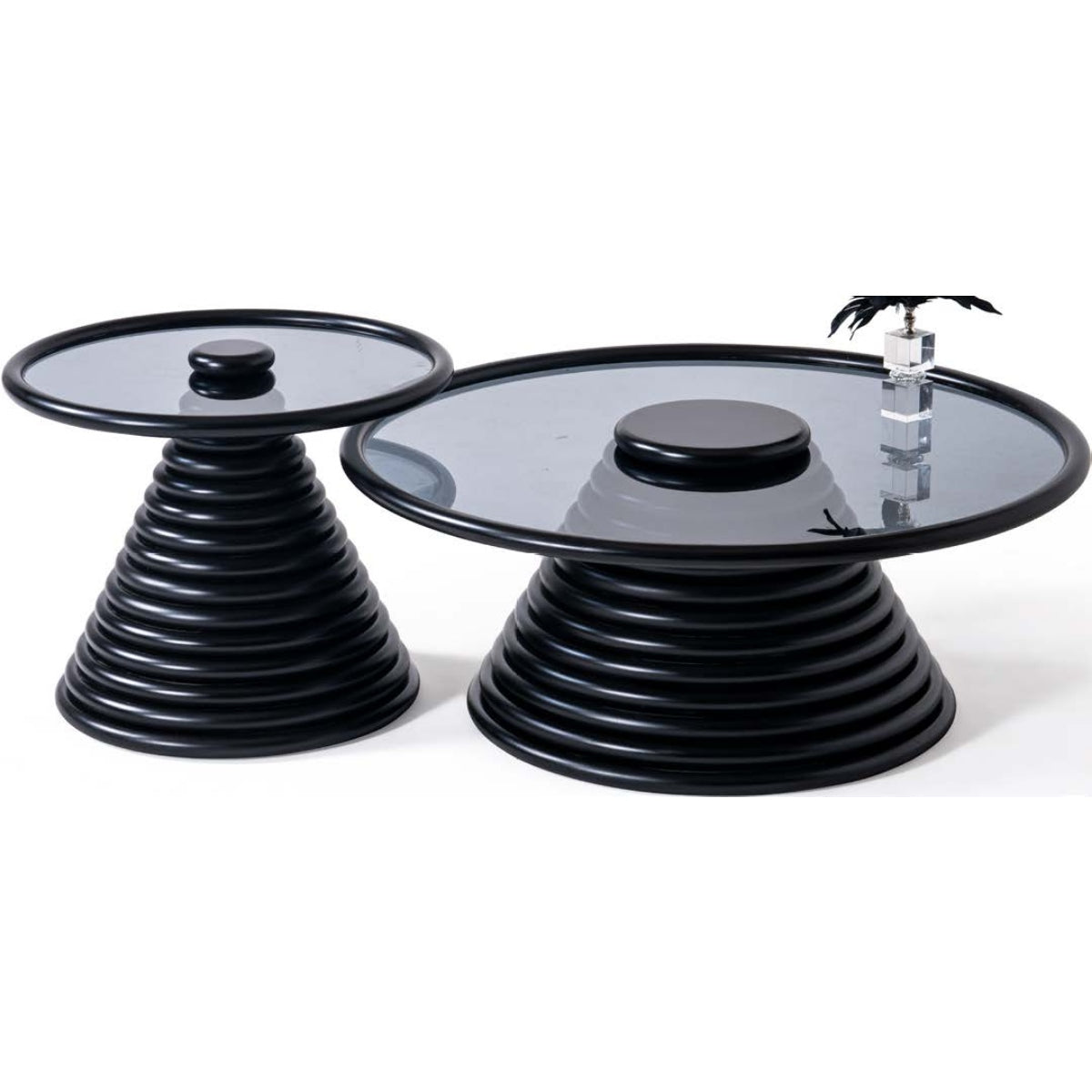 Skyler Center Table and Side Table