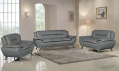 Modern PU Leather Sofa Set