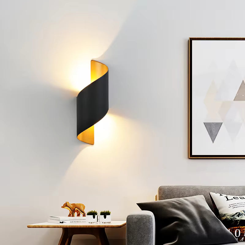 KOVA Waterproof LED Modern Indoor/Outdoor Wall Light Sconce