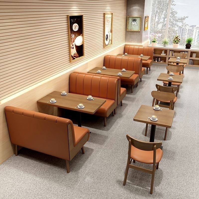 LUXE FURN Modern Luxury Restaurant Furniture Set