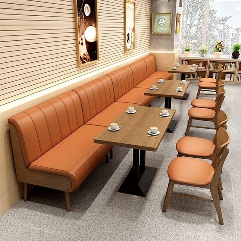 LUXE FURN Modern Luxury Restaurant Furniture Set