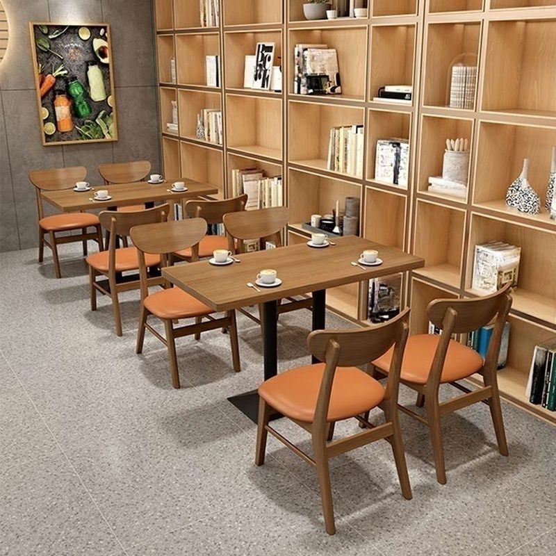 LUXE FURN Modern Luxury Restaurant Furniture Set