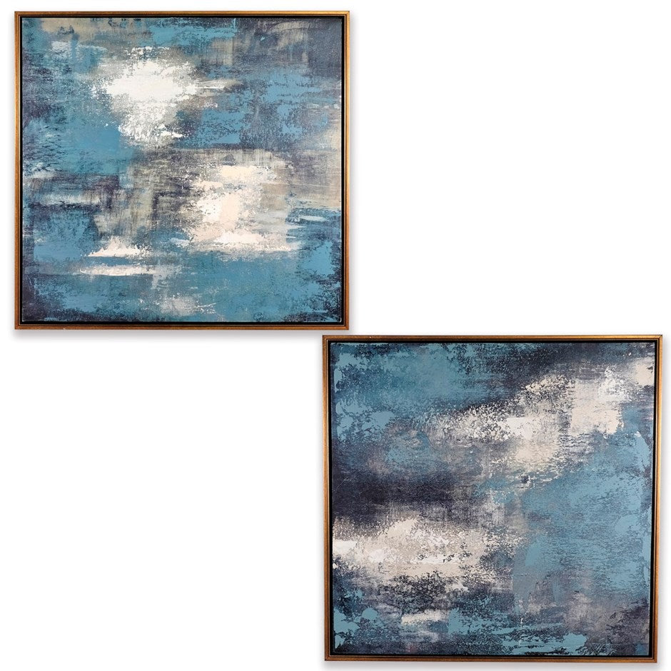 WALL ART S/2 W/FRAME