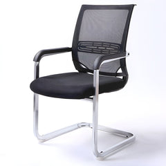 Black Mesh Guest Office Chair