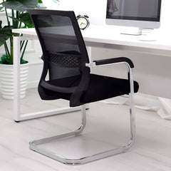Black Mesh Guest Office Chair