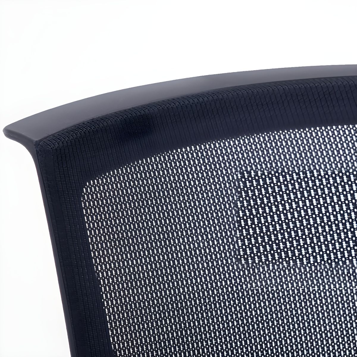 Black Mesh Guest Office Chair
