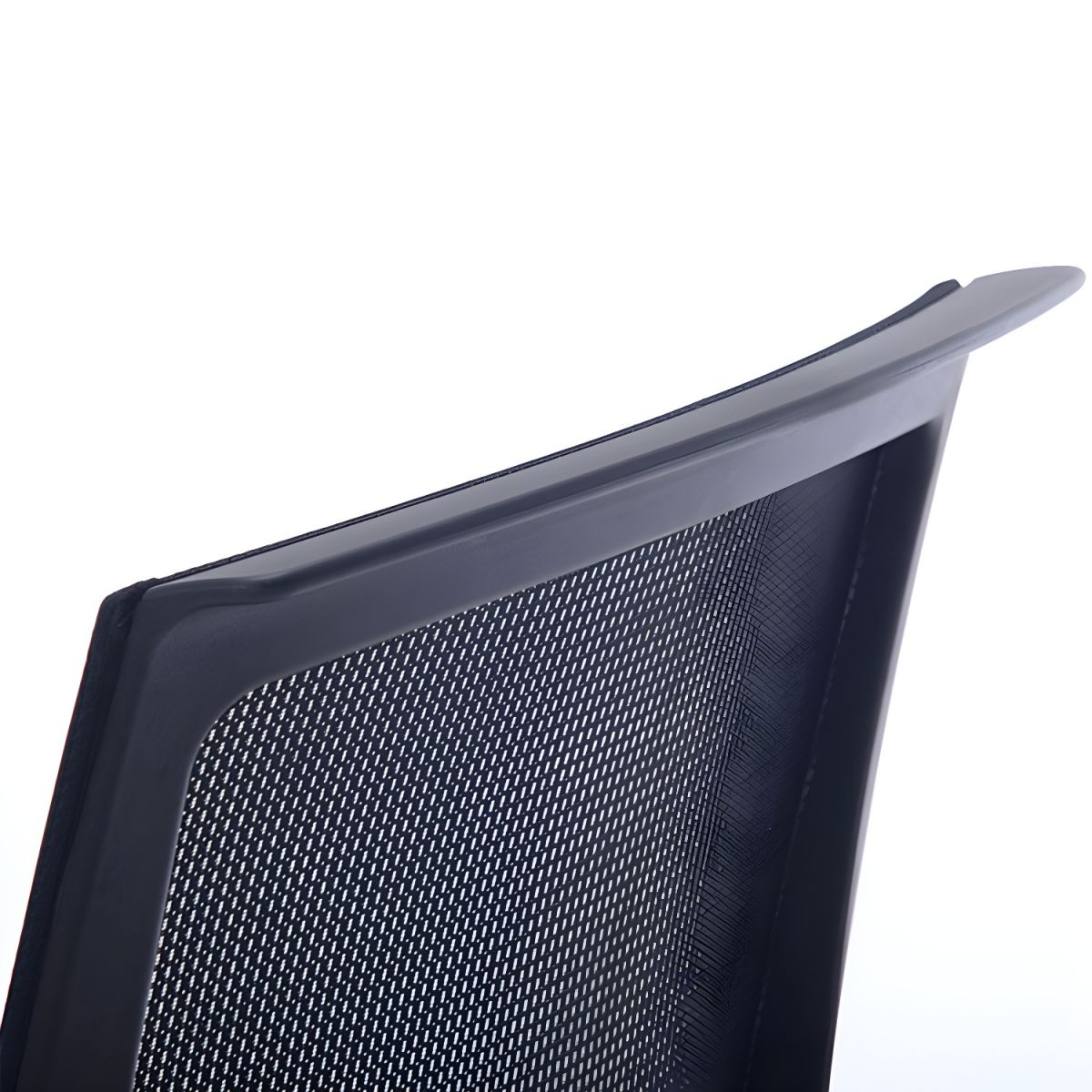 Black Mesh Guest Office Chair