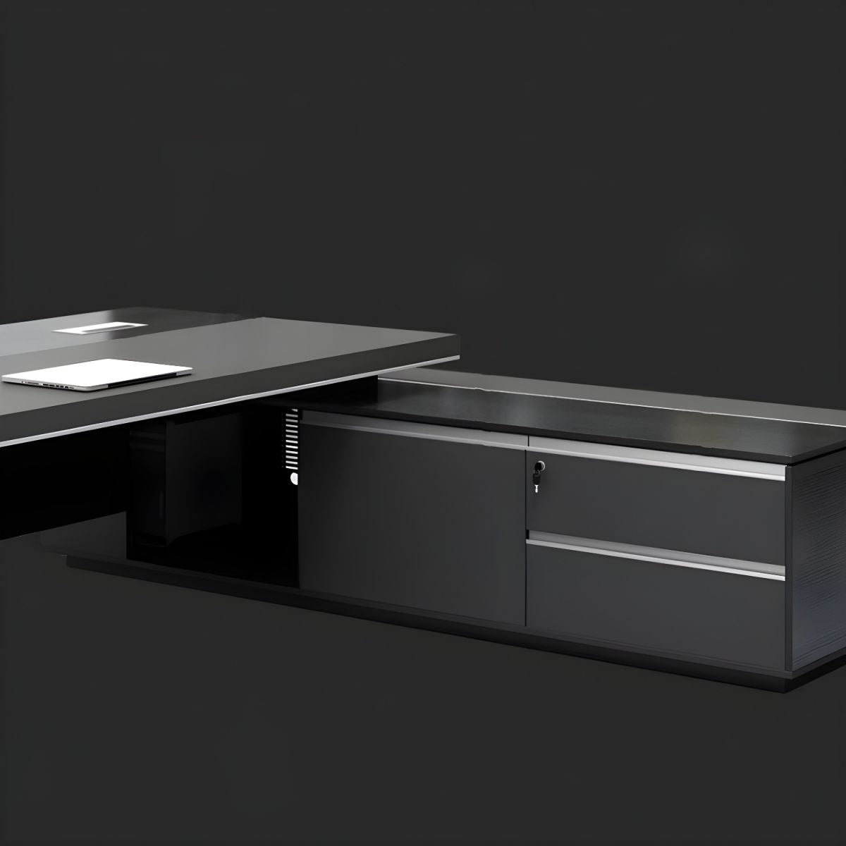 Black Nest Luxury Office Desk