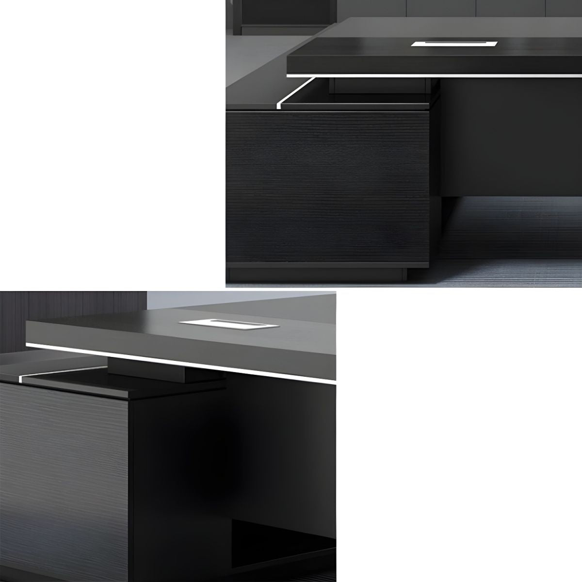 Black Nest Luxury Office Desk
