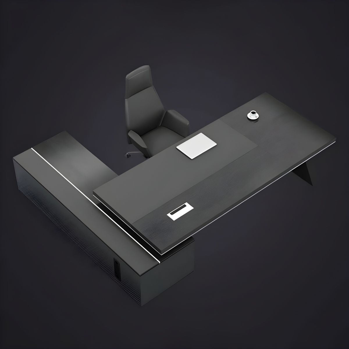 Black Nest Luxury Office Desk