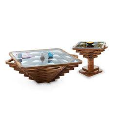 Arden Center Table and Side Table