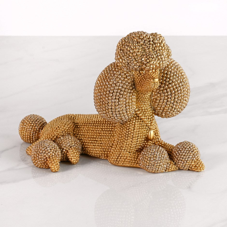 DOG IN GOLD FIG.