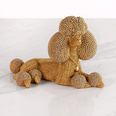 DOG IN GOLD FIG.