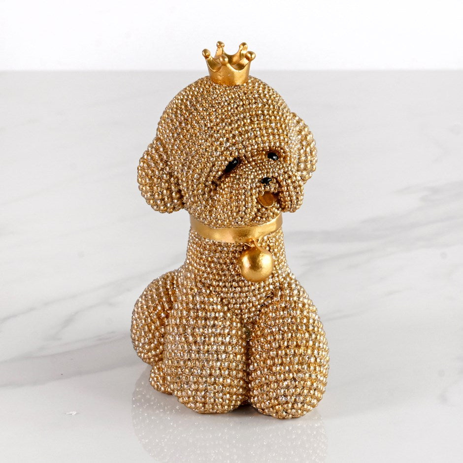 CUTE DOG Figurine Decoration