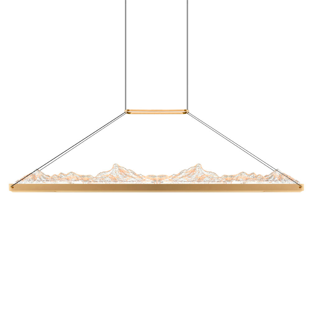 Himalayas Integrated LED Chandelier