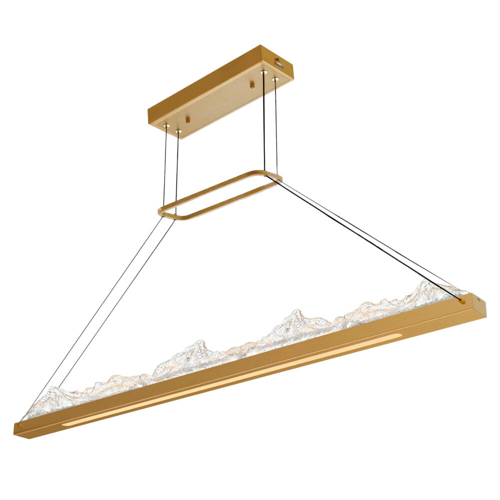 Himalayas Integrated LED Chandelier