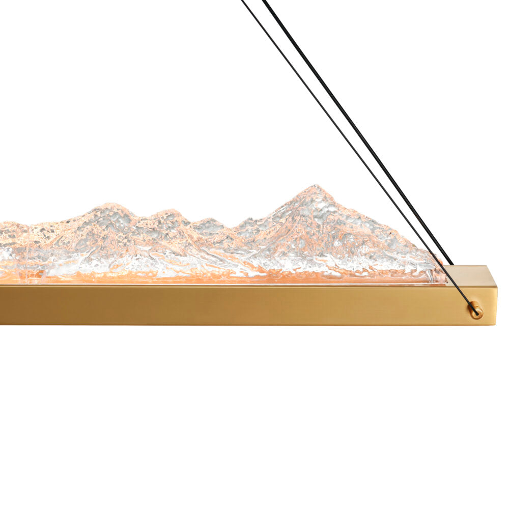 Himalayas Integrated LED Chandelier