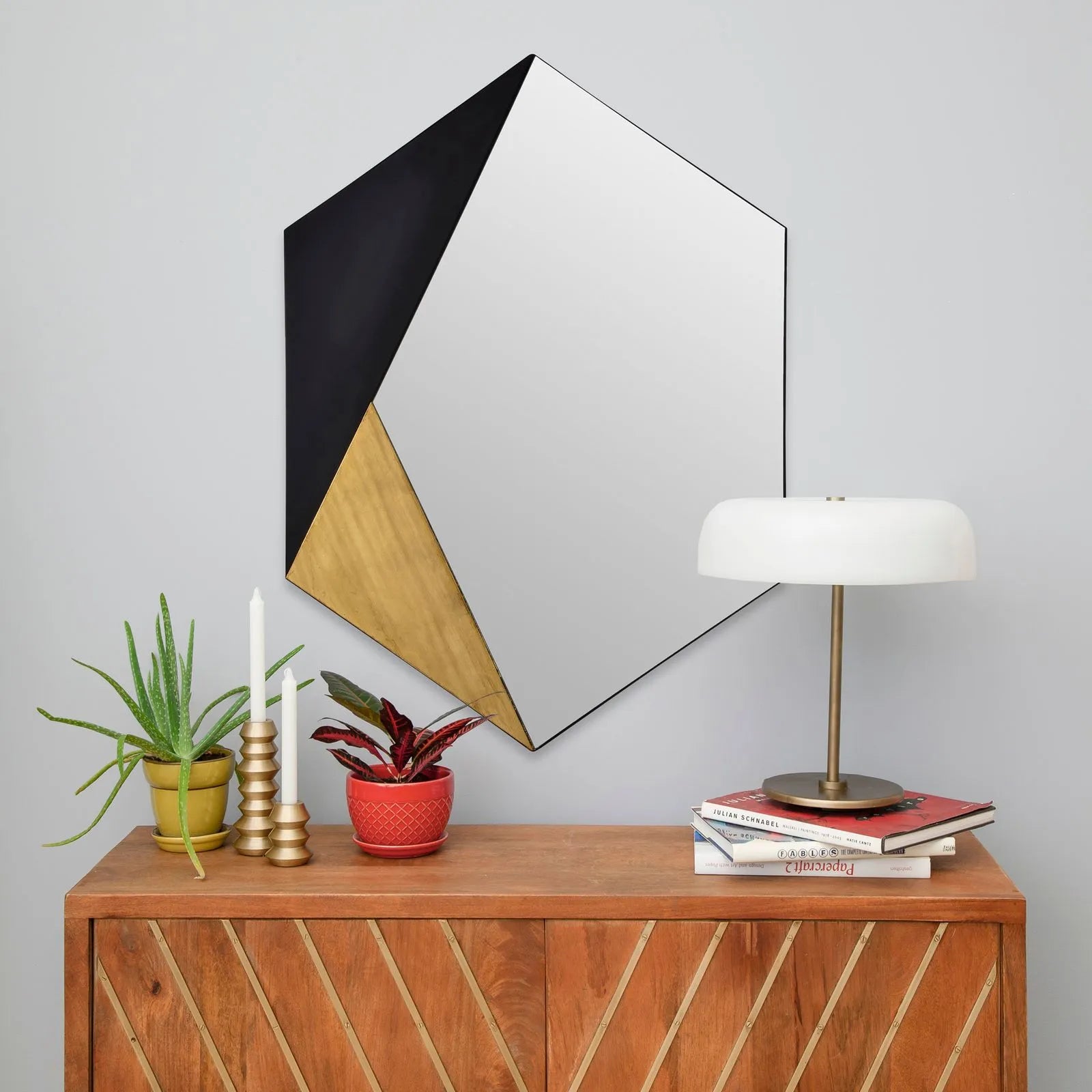 Harp Mirror