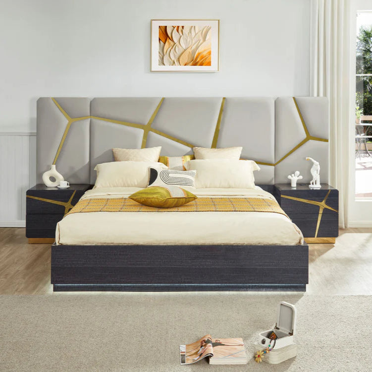 2511-Milano Bed Set