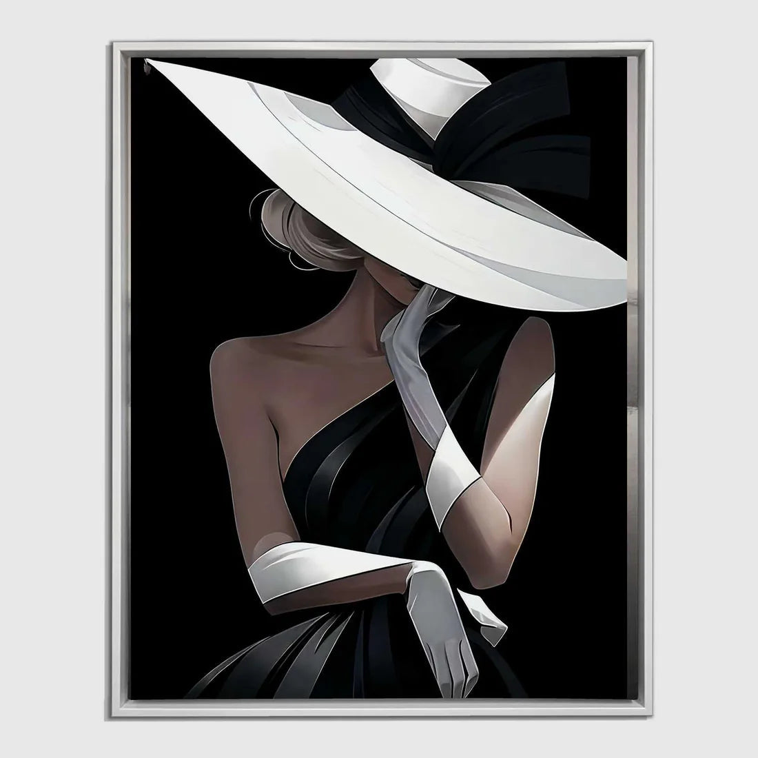 26" x 40" fine art canvas print
