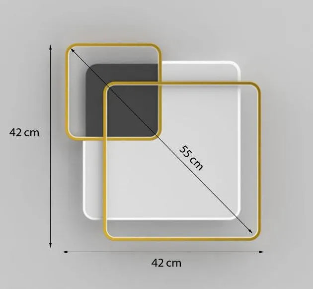 Nexo Modern LED Flush mount Light