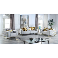 Romance Gold Frame Sofa Set