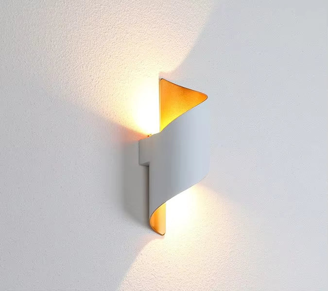 KOVA Waterproof LED Modern Indoor/Outdoor Wall Light Sconce
